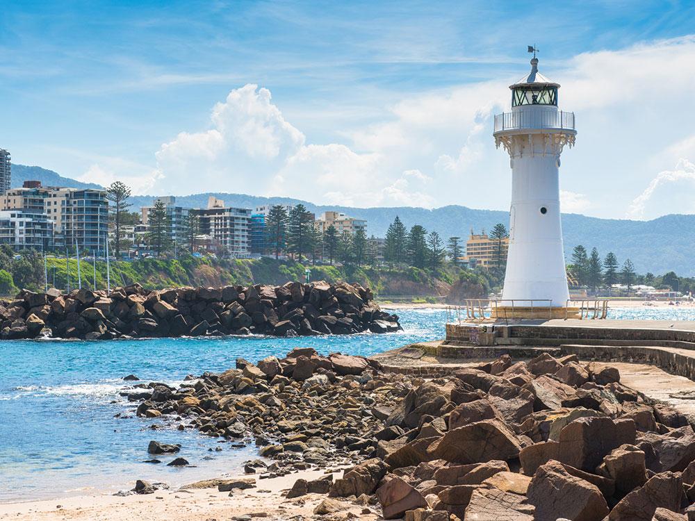 Our Location Wollongong South Coast